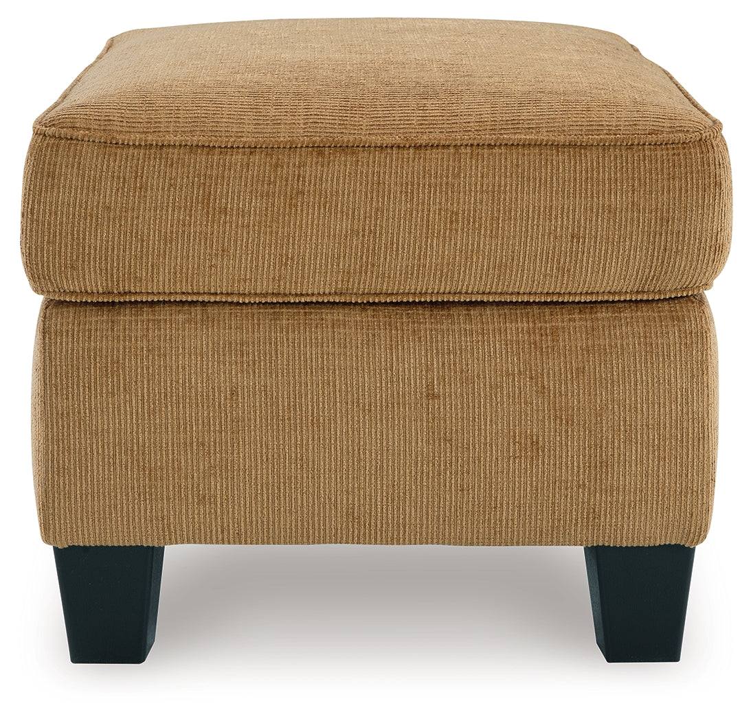Erinslane Honey Ottoman (Online Special Price) - Ornate Home