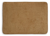 Erinslane Honey Ottoman (Online Special Price) - Ornate Home