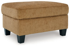 Erinslane Honey Ottoman - Ornate Home