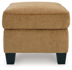 Erinslane Honey Ottoman - Ornate Home