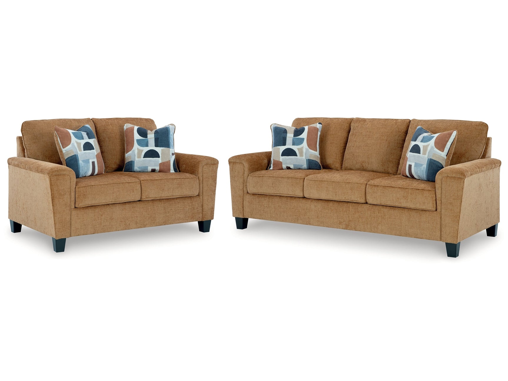 Erinslane Honey Sofa & Loveseat - Ornate Home