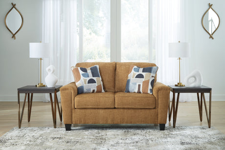 Erinslane Honey Sofa & Loveseat - Ornate Home