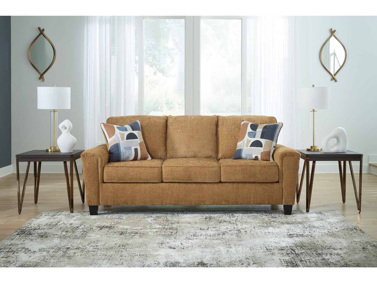 Erinslane Honey Sofa - Ornate Home