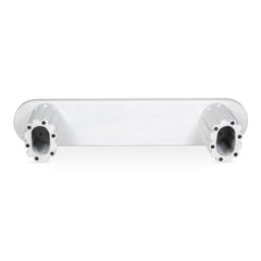 Eris White Outdoor Dining Bench - Ornate Home