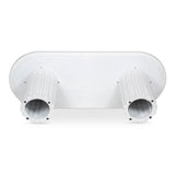 Eris White Outdoor Dining Table - Ornate Home