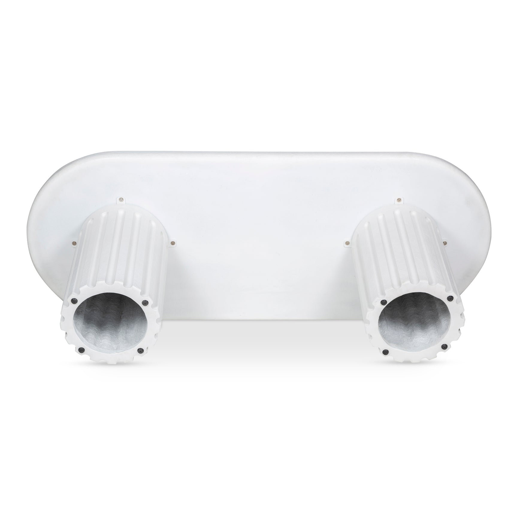 Eris White Outdoor Dining Table - Ornate Home