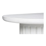Eris White Outdoor Dining Table - Ornate Home