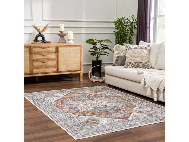 Erna Washable Area Rug - Clearance - Ornate Home