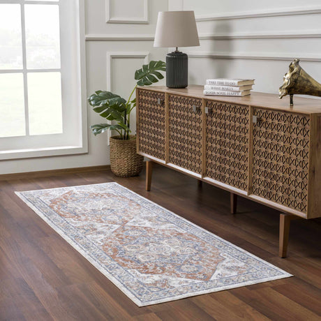 Erna Washable Area Rug - Clearance - Ornate Home