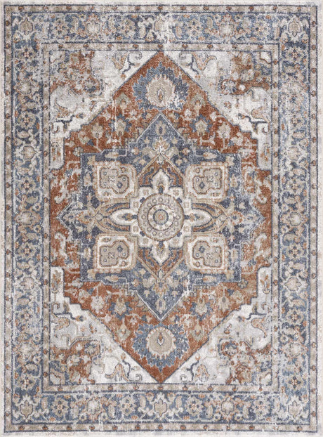 Erna Washable Area Rug - Clearance - Ornate Home