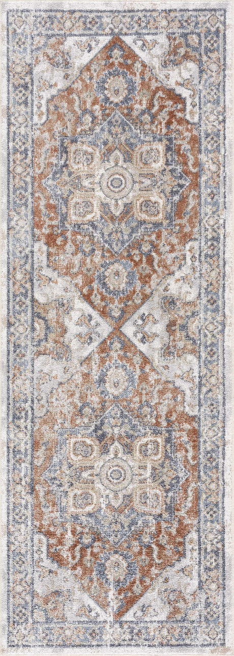 Erna Washable Area Rug - Clearance - Ornate Home