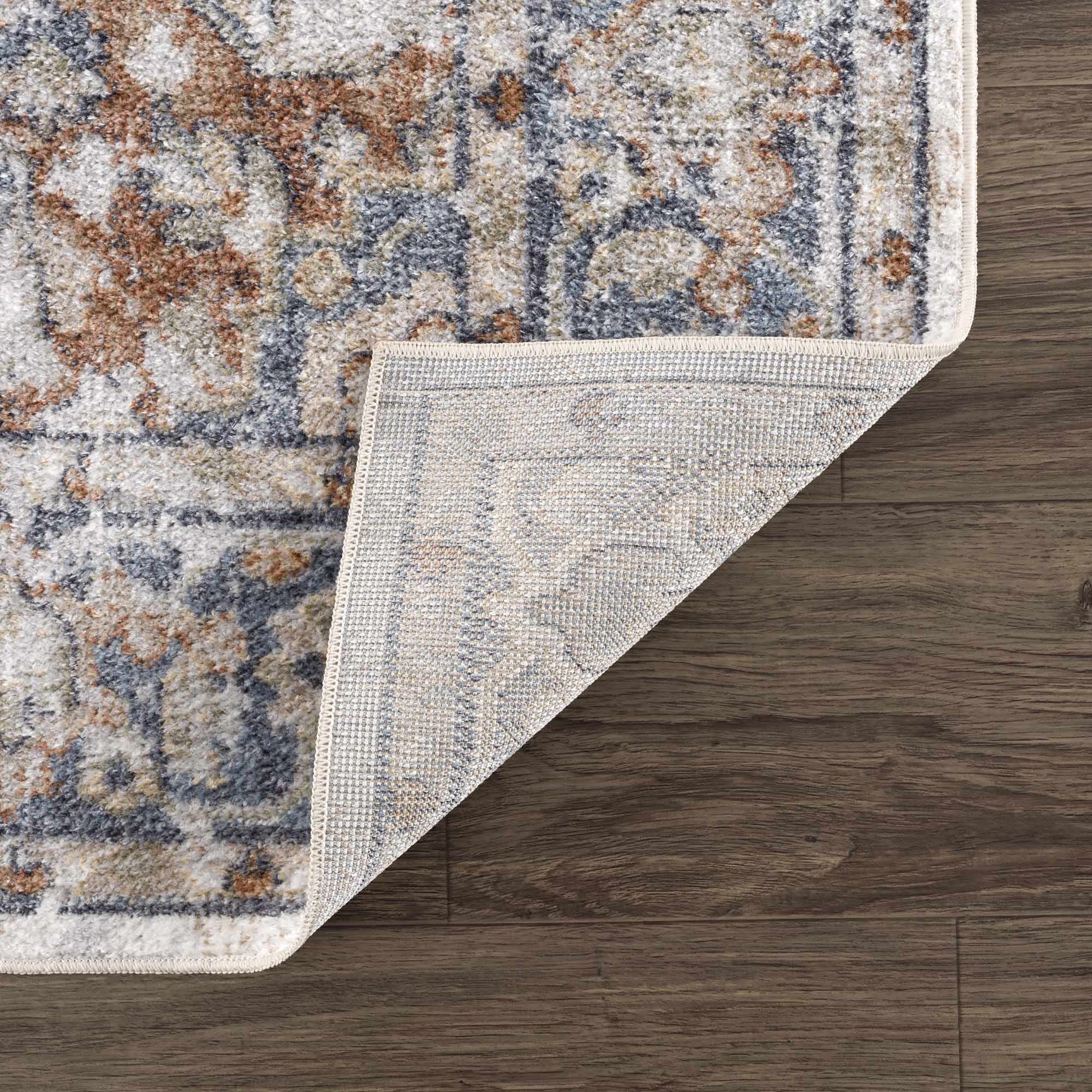 Erna Washable Area Rug - Clearance - Ornate Home