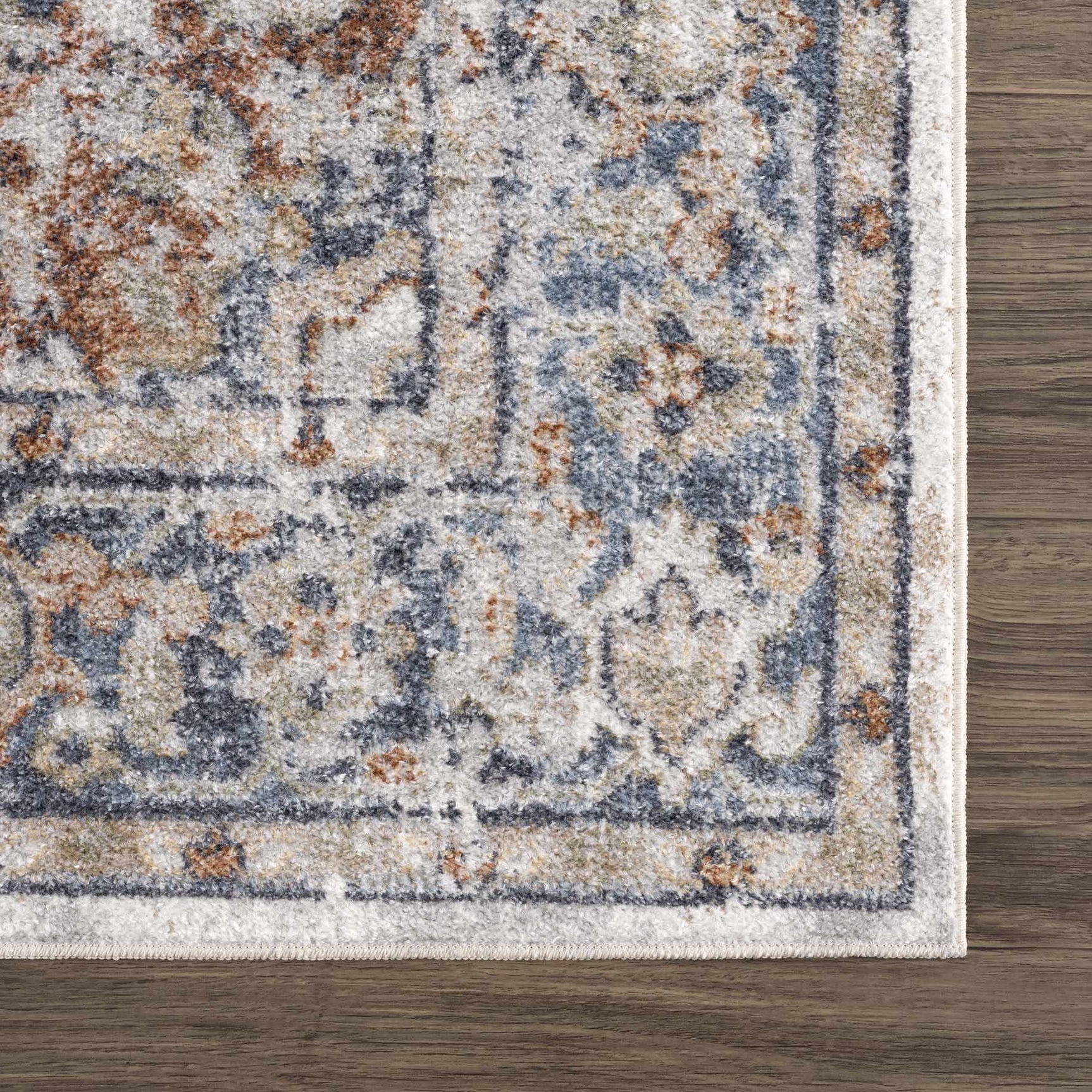 Erna Washable Area Rug - Clearance - Ornate Home