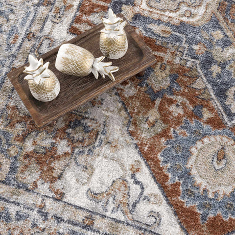 Erna Washable Area Rug - Clearance - Ornate Home