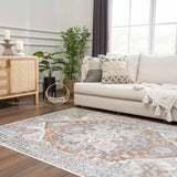 Erna Washable Area Rug - Clearance - Ornate Home