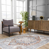Erna Washable Area Rug - Clearance - Ornate Home