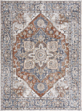 Erna Washable Area Rug - Clearance - Ornate Home