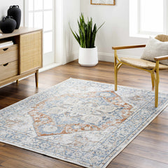 Erna Washable Area Rug - Clearance - Ornate Home