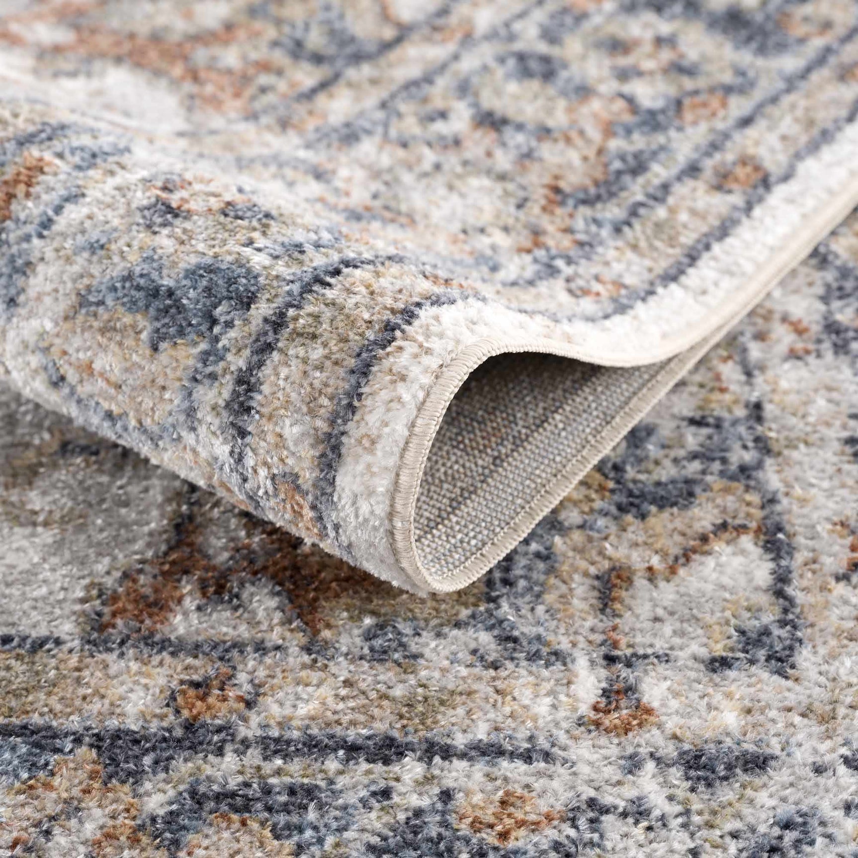 Erna Washable Area Rug - Clearance - Ornate Home
