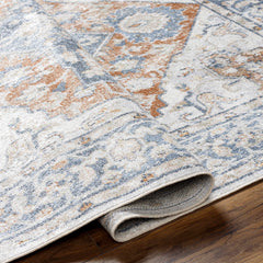 Erna Washable Area Rug - Clearance - Ornate Home