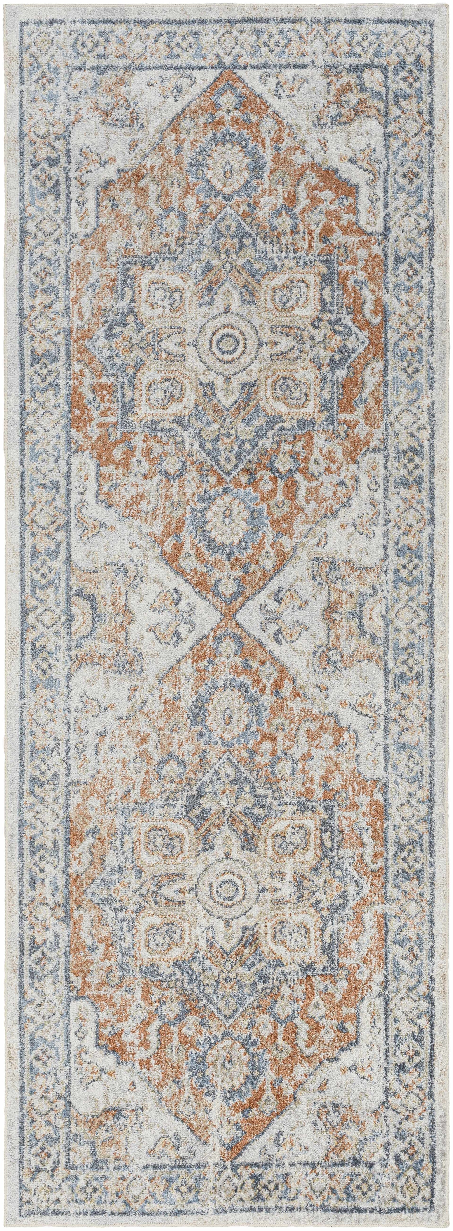 Erna Washable Area Rug - Clearance - Ornate Home