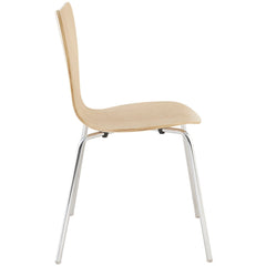 Ernie Natural Dining Side Chair - Ornate Home