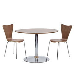 Ernie Walnut Dining Side Chair - Ornate Home