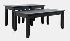 Eros Black Occasional 3-Pc Occasional Table Set - Ornate Home