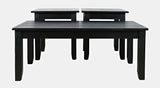 Eros Black Occasional 3-Pc Occasional Table Set - Ornate Home