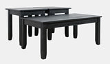 Eros Black Occasional 3-Pc Occasional Table Set - Ornate Home