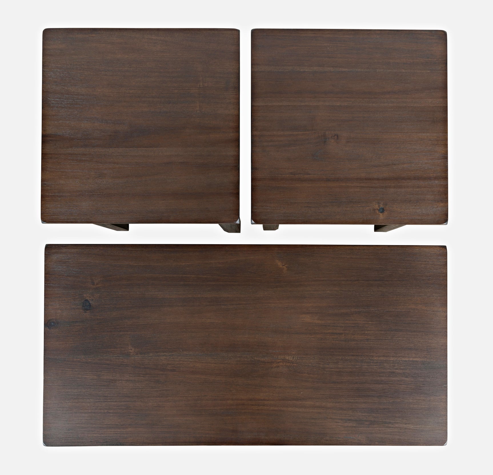 Eros Chestnut Occasional 3-Pc Occasional Table Set - Ornate Home