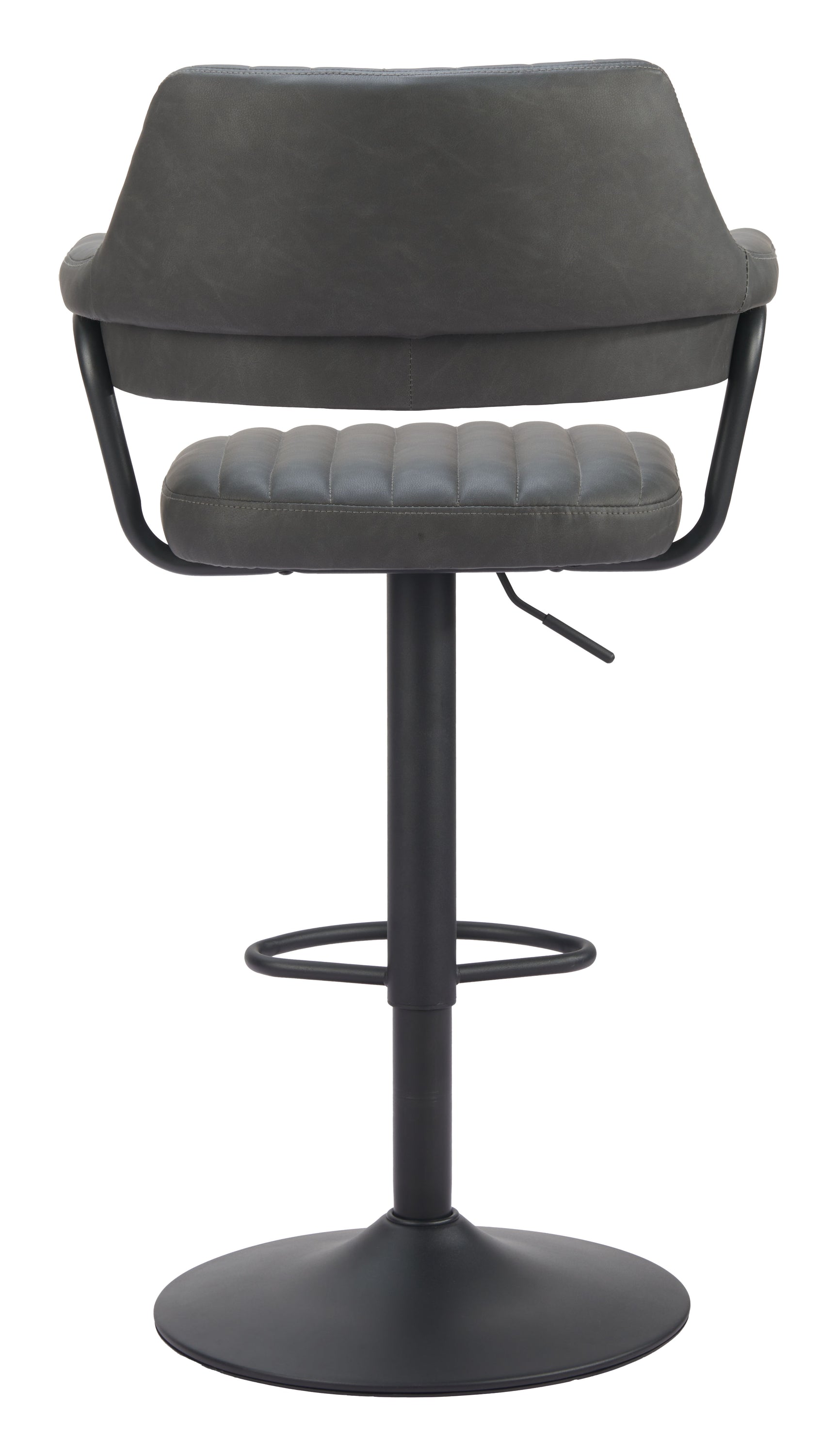Erret Gray Barstool - Ornate Home
