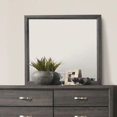 Errico Gray 4 Pc. Queen Bedroom Set - Ornate Home