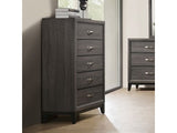 Errico Gray Chest - Ornate Home