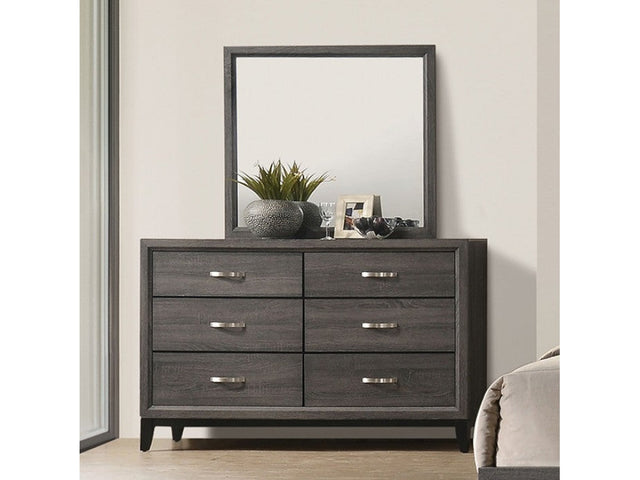 Errico Gray Dresser - Ornate Home