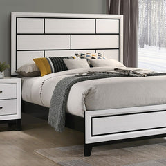 Errico White 5 Pc. Queen Bedroom Set w/ Chest - Ornate Home