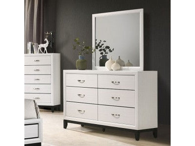 Errico White Dresser - Ornate Home