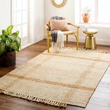 Errin Jute Area Rug - Ornate Home