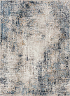 Ervin Blue Area Rug - Ornate Home