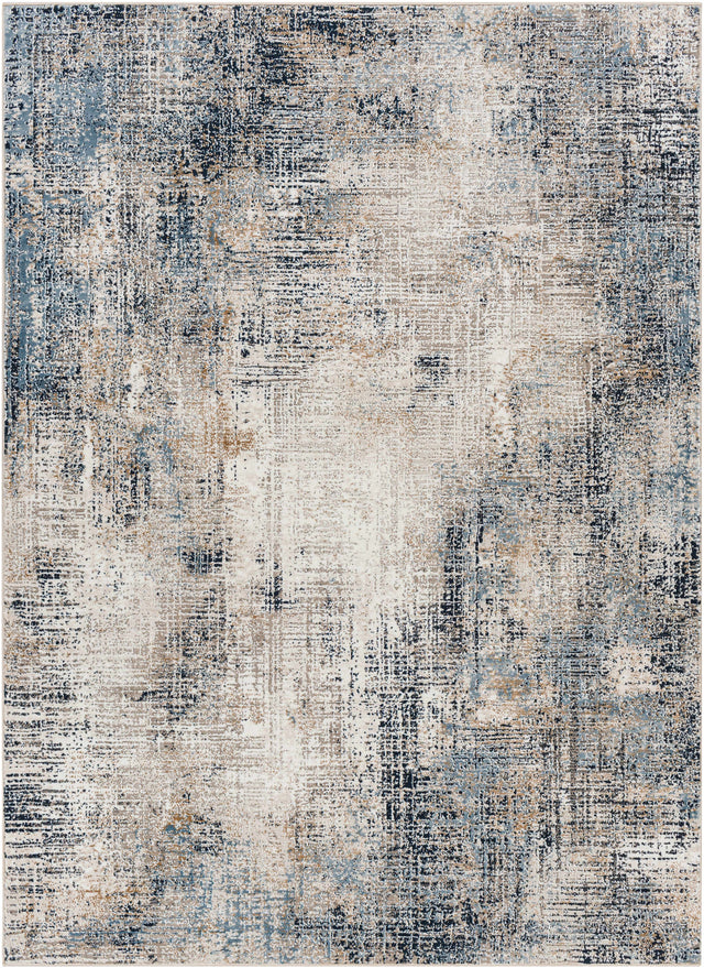Ervin Blue Area Rug - Ornate Home