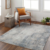 Ervin Blue Area Rug - Ornate Home