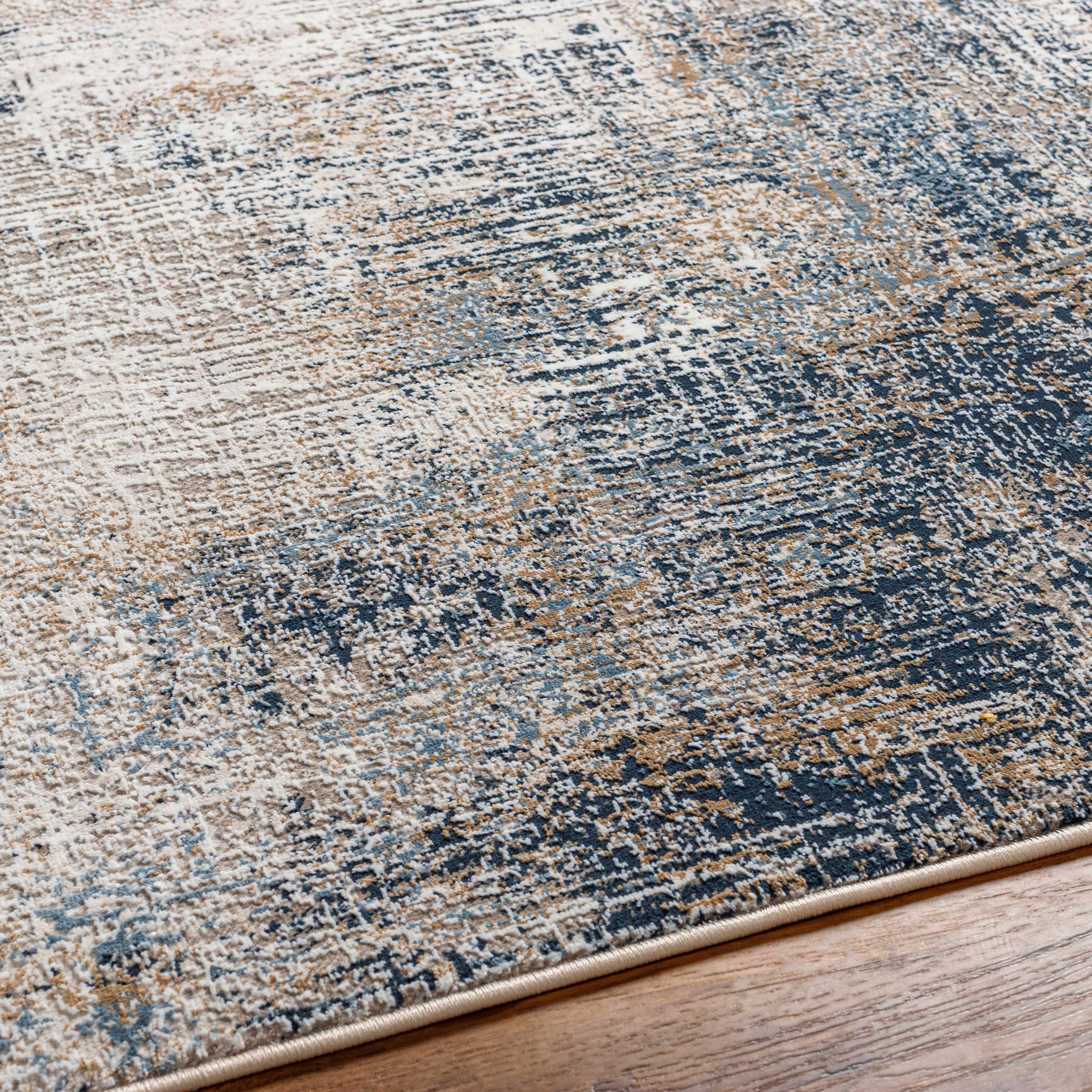 Ervin Blue Area Rug - Ornate Home