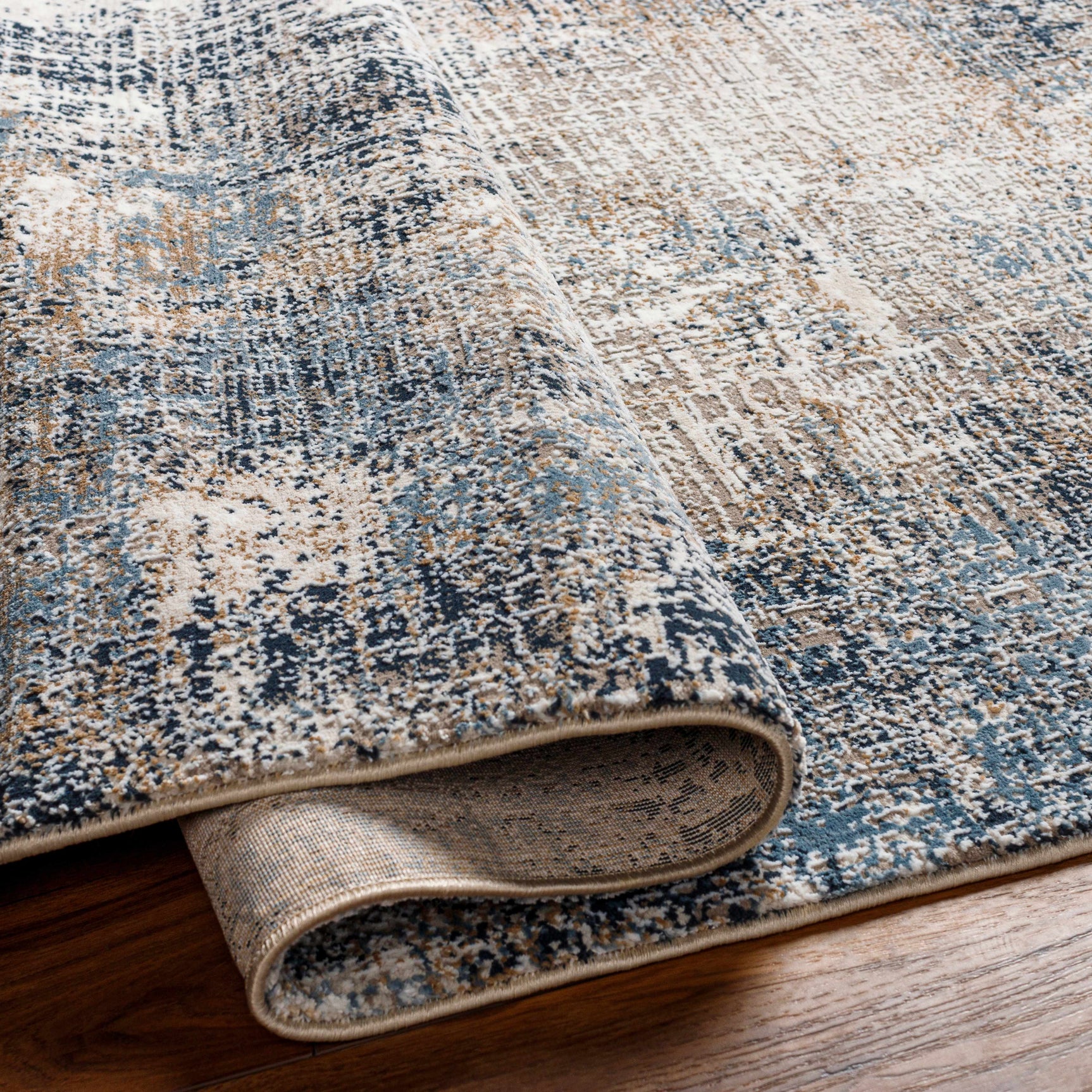 Ervin Blue Area Rug - Ornate Home