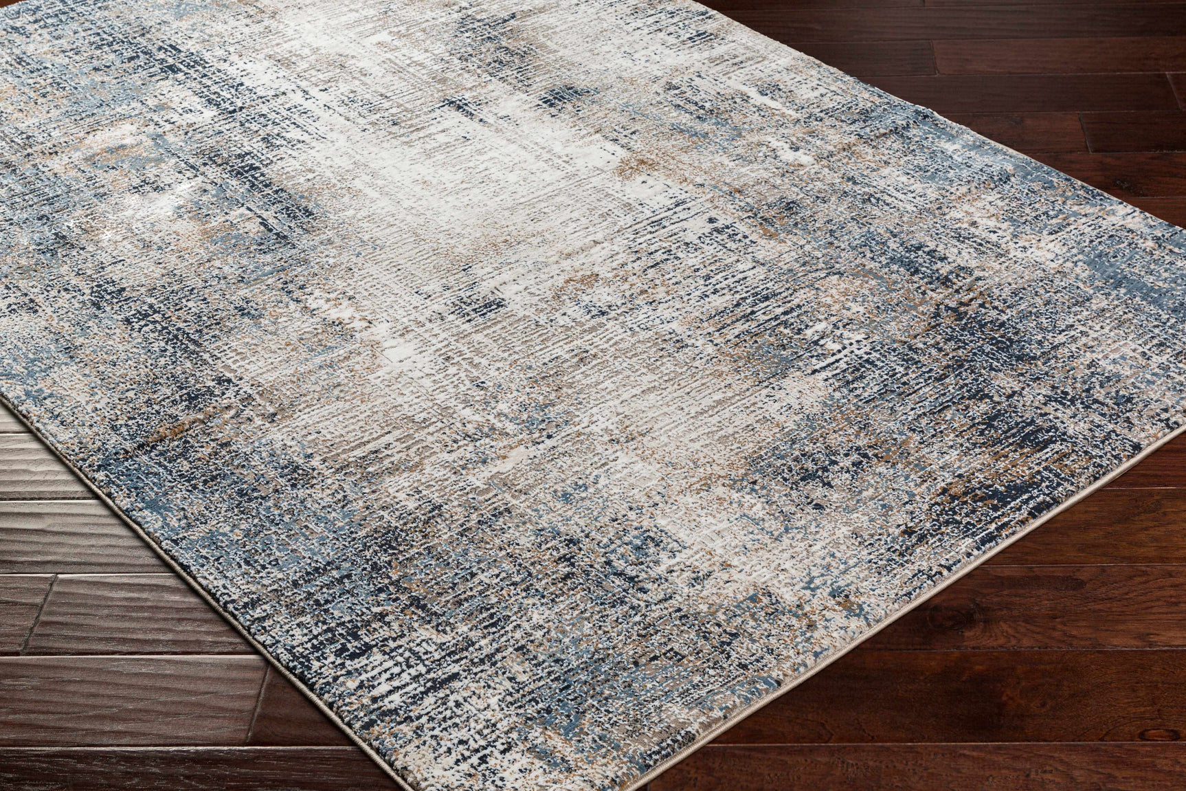 Ervin Blue Area Rug - Ornate Home