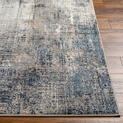 Ervin Blue Area Rug - Ornate Home