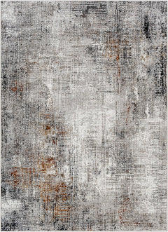 Ervin Gray Area Rug - Ornate Home