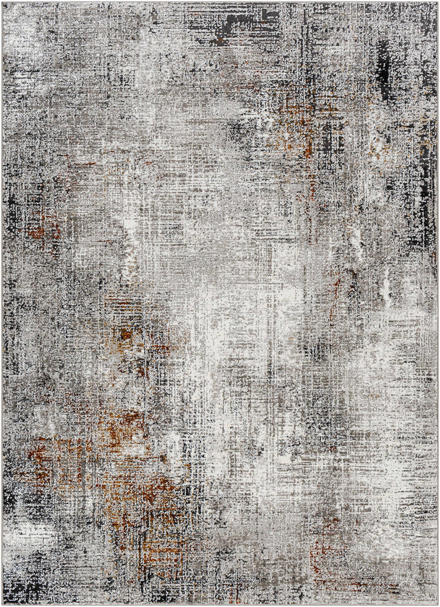 Ervin Gray Area Rug - Ornate Home