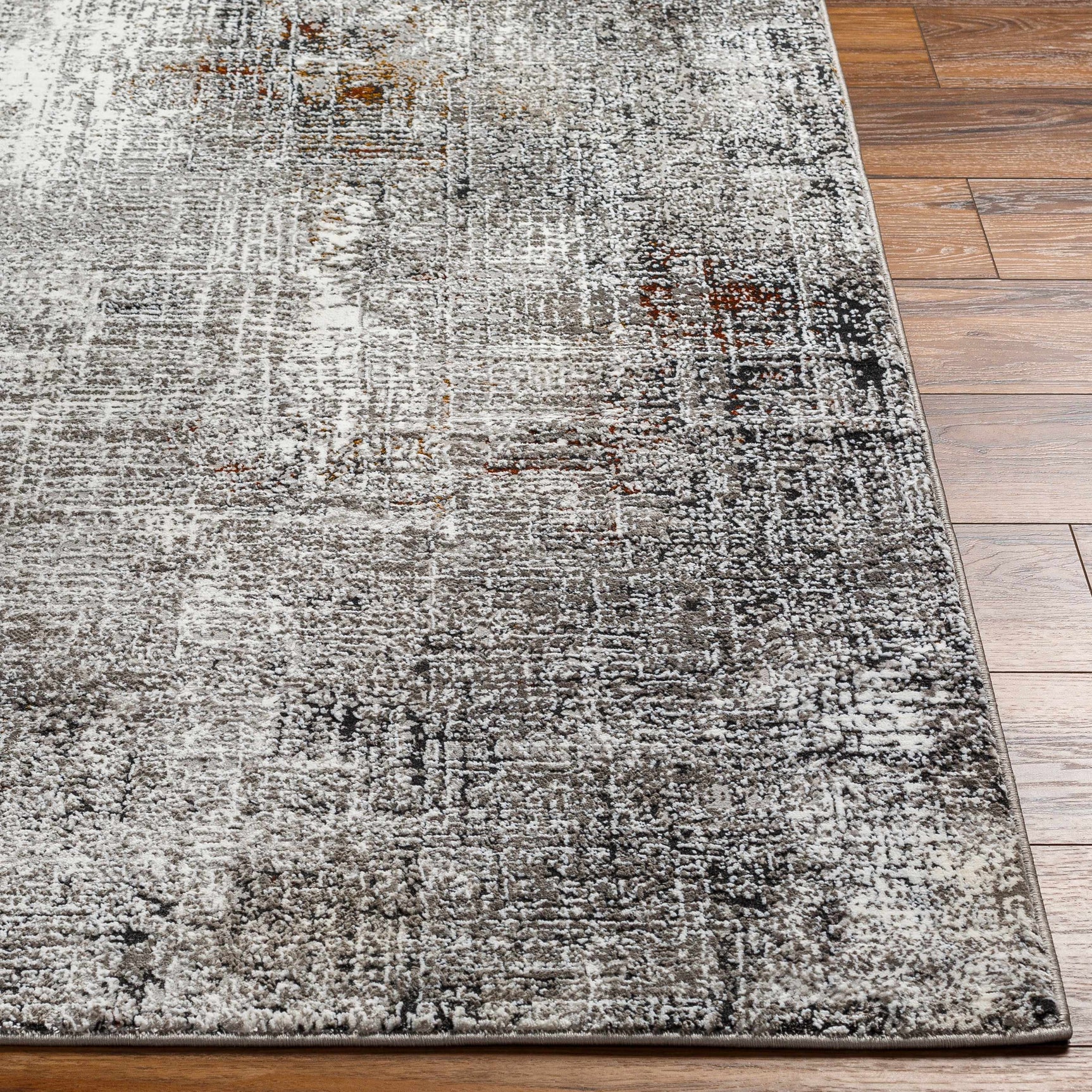 Ervin Gray Area Rug - Ornate Home
