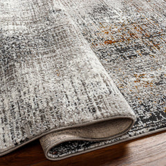 Ervin Gray Area Rug - Ornate Home