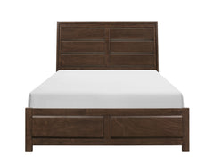 Erwan Espresso 4-piece Queen Bedroom Set - Ornate Home